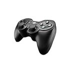 Redgear Elite v2 Wireless Gamepad with 2.4GHz Wireless Technology, 2 Digital triggers, 2 Analog Sticks, Integrated Dual Intensity Motor for PC(Black)