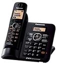 Panasonic KX-TG3821SXB 2.4 GHz DIGITAL Cordless Telephone