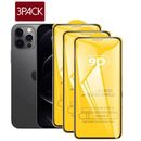 3x for Apple iPhone full protective glass 3D mobile phone screen protector tanks real glass 9H