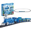 Christmas Train Toy Assembled Track Set Electric Christmas Trains Toy 