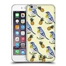 Head Case Designs Parula Oiseaux Et Fruits Coque en Gel Doux Compatible avec Apple iPhone 6 Plus/iPhone 6s Plus