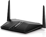 Netgear Nighthawk AX4 4-Stream WiFi 6 Router (RAX40) - AX3000 Wireless Speed (up to 3Gbps) | Coverage for Small-to-Medium Homes | 4 x 1G Ethernet and 1 x 3.0 USB Ports, Dual_Band, Black