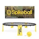 Spikeball 1 Ball Game Set - As Seen on Shark Tank - Played Outdoors, Indoors, Yard, Lawn - Includes Playing Net, 1 Ball, Drawstring Bag, And Rule Book - Great Gift for Boys, Girls, Teens, Kids, Family
