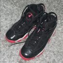 Nike Shoes | Air Jordan’s Tennis | Color: Black/Pink | Size: 6y