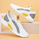 2023 Men's Lightweight Running Shoes Summer Ultra-light Breathable Sneakers Zapatos De Mujer Walking