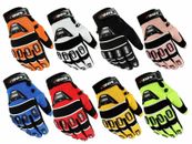 Motorcycle gloves bicycle motorcycle full finger summer gloves size XS-3XL
