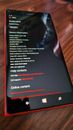 Nokia Lumia 1520 - 32 GB - Rojo (AT&T) - Windows Phone 10 Mobile - ¡Excelente!