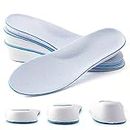 Height Increase Insole Arch Support Breathable Shoe Insoles Heel Lift Inserts Elevator Insoles for Men (1.5cm Height)