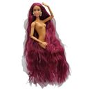 Barbie Bambola Fashionista Articolata Ultra Lunga Pelo Extra Mattel 