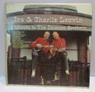 The Louvin Brothers A Tribute to The Delmore Brothers LP (Capitol) autographed