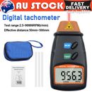 Digital Photo Tachometer Laser Non-Contact Motor Speed Meter 2.5RPM-99,999RPM AU