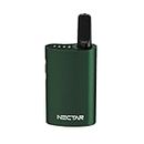 510 Vape Battery with Refillable Cartridge | Nectar Honeybee 2.0 + 2 Years Warranty | USB-C Charging Port, Variable Power, Ceramic Coil & 800mah Battery (Special Edition - Alpine Green)