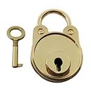 MYADDICTION Bear Vintage Padlock Mini Lock with Key for Jewelry Box Storage Diary Book Gold Home & Garden | Home Improvement | Building & Hardware | Cabinets & Cabinet Hardware | Cabinet & Drawer