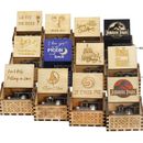 37 Styles Retro Wooden Classical Music Box Anniversary Valentines Day BDAY GIFT