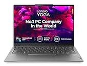 Lenovo Yoga Slim 6 12th Gen Intel Evo Core i5 1240P 14"(35.5cm) 2.2K 300Nit Laptop (16GB/512GB SSD/60Hz Refresh/Win 11/Office 21/Backlit KB/1Yr Warranty/Alexa/3 Month Game Pass/Grey/1.3Kg), 82WU0095IN