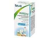 Teva Mill&Joy 100 Compresse Masticabili - Integratore Alimentare a Base di Lattasi per la Digestione del Lattosio