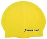 Ultra Premium Silicone Swim Cap for Men and Women to Keep Your Hair Dry - Covered by Swim Culture's Industry Leading - Recreational, Competitive and Fitness Swimmers - Lightweight and Comfortable for