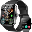 Sport Bluetooth Smartwatch Armband Pulsuhr Herren Damen Fitness Tracker Uhr Neu