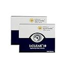Kerala Ayurveda I-Clear 10-30 Tablets (Pack of 2)