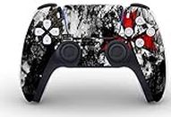ELTON PS5 Controller Skin Vinyl Decal Sticker Protective Cover for Sony Playstation 5 PS5 Duals hock Wireless Gamepad Skin design306
