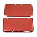 New3DSXL Extra Housing Case A/E Face Shell Set Dull-Red Color Replacement, for New 3DS New3DS XL LL 3DSXL 3DSLL New3DSLL Game Consoles, Dark Red Top/Bottom Faceplate Covers Coverplate 2 PCS