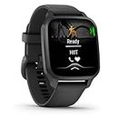 Garmin Venu Sq 2 Music - GPS-Fitness-Smartwatch mit 1,4" AMOLED Display, integriertem Musikplayer, Schlafanalyse und über 25 Sport-Apps. Garmin Pay, bis zu 11 Tage Akkulaufzeit und wasserdicht.