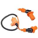 Ignition Coil, Ignition Sparking Coil Repalcement Fit for Bikes ATVs Mopeds Go Karts Scooters 50cc 70cc 90cc 110cc 125cc 150cc