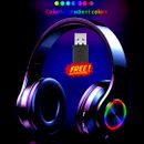 Wireless Pro Gaming Headset W/Mic For PS4 PS5 Headphones Microphone W/Dongle