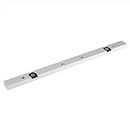 450/300 Lega Alluminio Mitra Bar Tabella dei Cursori Saw Gauge Rod Strumento per Lavorazione Legno Cursore Ferroviario Accessori per Seghe Banco (300mm / 11.81'')