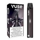 VUSE PRO Kit Simple – Cigarette Electronique Rechargeable – Chargement rapide – Couleur : Noir – Capsules vendues séparément