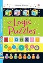 100 Logic Puzzles (Usborne Puzzle Book) (Activity and Puzzle Books)