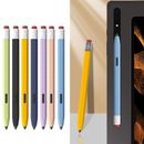 Soft Touch Pen Silicone Case for Samsung Tab S7 S8 S9 Accessories