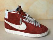 NIKE BLAZER MID ALTE RED SHOES NUMBER 37.5