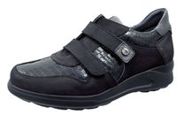 Fluchos Cloe  Zapatos Para Mujer Plantillas Extraíbles Negro Ligero F0953