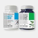 Totally Products Fully Flora Keto BHB and System Cleanse Combo Pack