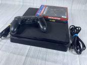 Paquete de consola Sony PlayStation 4 Slim 1 TB - controlador, cables, ¡2 juegos!