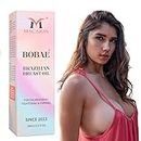 Bobae Brazilian Breast Enhancement Oil- Natural Breast Firming Enlargement Oil for Women - Sexy Boobs Massage Oil for Breast Firming and Tightening