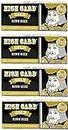 High Card Gold (Light) RYO Cigarette Filter Tubes Regular King Size 250ct (4 Pack) - 1000 Tubes total