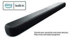 Yamaha SoundBar con Alexa ATS-2090 integrado: 36" *SOUNDBAR + SOLO CABLE DE ALIMENTACIÓN*