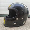 Rare King Car Racing Vintage Helmet With Life Support - similar Bell Star SNELL