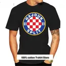 Camiseta blanca de fútbol para hombre y mujer camisa de Hajduk Split Kroatische Club de fútbol