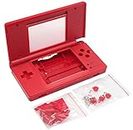 OSTENT Full Repair Parts Replacement Housing Shell Case Kit Compatible for Nintendo DS Lite NDSL Style Mario Color Mario Red
