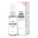 Lash Primer for Eyelash Extensions 50ML (Spray)-Forabeli/Enhances Glue Retention/Hold Strength for Individual Lashes/Semi-permanent Lash Extension Supplies