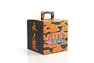 Naruto Shippuden Konoha Collectors Looksee Box | Mystery Box Collectors Items | Naruto Toys and Accessories | Fun Geeky Gift Box | 5 Themed Toy Collectibles