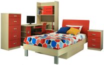 High quality brand new 5pc king single bedroom set