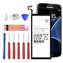HamnaKhu Galaxy S7 Battery, Replacement EB-BG930ABE Battery for Samsung Galaxy S7 G930 G930V G930A G930T G930P G920V with Complete Screwdriver Tool Kits