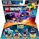 Warner Bros Lego Dimensions Teen Titans Go Team Pack