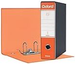 Esselte Dorso 8 cm Arancione Business Folder with Lever Mechanism and Storage Box