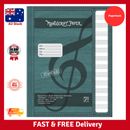 Manuscript Paper Blank Sheet Music Notebook-120 Pages 12 Staves per Page-Au