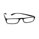 TIZIANO New Age Reading Glasses (Model: Tz-801 Black +1.50 with Rectangular Eye Shape)